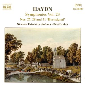 【輸入盤】Haydn:Symphonies 23