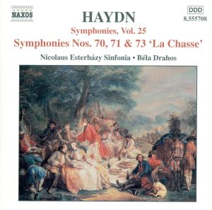 【輸入盤】Haydn:Symphonies 70 71 & 73 25