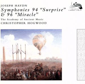 【輸入盤】Haydn:Symphonies 94 & 96