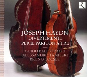【輸入盤】Haydn: Divertimenti per il Bariton a Tre