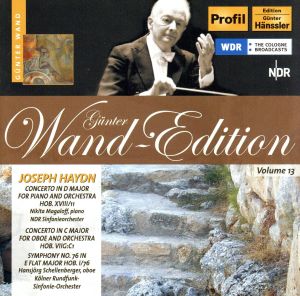【輸入盤】Gunter Wand Edition, Vol.13: Joseph Haydn