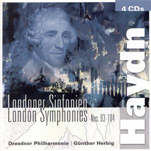 【輸入盤】Haydn:Londom Symphonies, Nos. 93-104