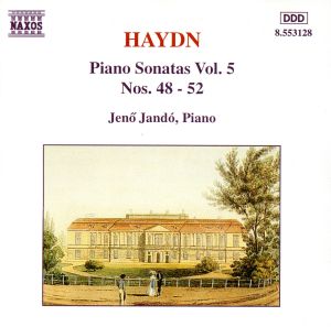 【輸入盤】Piano Sonatas 48-52