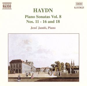 【輸入盤】Piano Sonatas 8