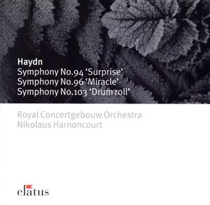 【輸入盤】Haydn Symphony No.94 Suprise, No.96 Miracle, No.103 Drum roll