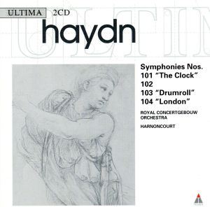 【輸入盤】Haydn:Symphonies 101-104
