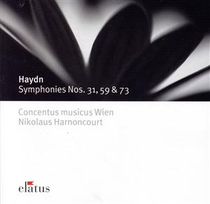 【輸入盤】Haydn: Symphonies Nos.31,59,73