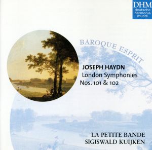 【輸入盤】Haydn: London Symphonies 101