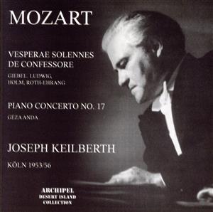 【輸入盤】Mozart: Solemn Vespers