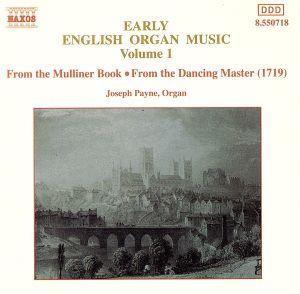 【輸入盤】Early English Organ Music 1