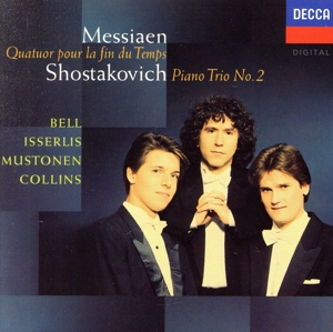 【輸入盤】Shostakovich: Piano Trio No.2; Messiaen: Quatuor pour la fin du Temps