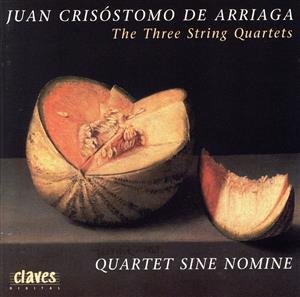 【輸入盤】Arriaga:String Quartets 1/2/3