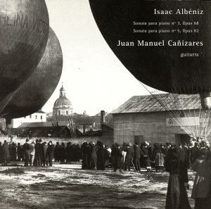 【輸入盤】Isaac Albeniz