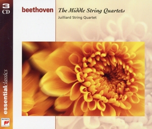 【輸入盤】Beethoven:Middle String Quartets