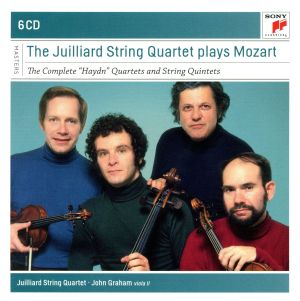 【輸入盤】Juilliard Quartet Plays Mozart-Th