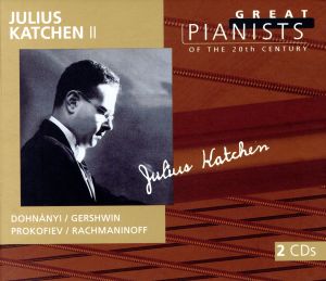 【輸入盤】Great Pianists of 20th.C