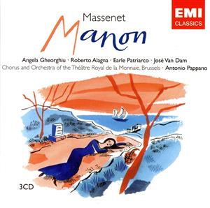 【輸入盤】Massenet: Manon