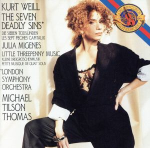 【輸入盤】Weill: The Seven Deadly Sins / Little Threepenny Music