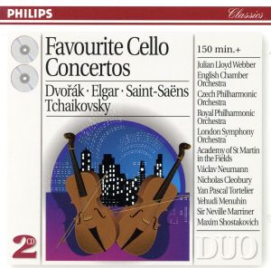 【輸入盤】Favourite Cello Concertos