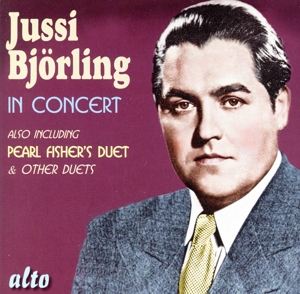 【輸入盤】Jussi Björling - In Concert (Live At Carnegie Hall)