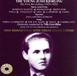 【輸入盤】Young Jussi Bjorling