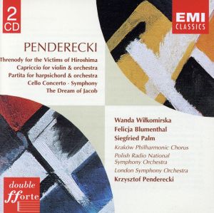 【輸入盤】Penderecki: Orchestral Works