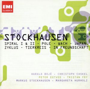 【輸入盤】Stockhausen: Spiral 1&2 Pole Wach Japan