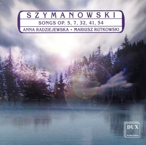 【輸入盤】SZYMANOWSKI SONGS OP.5,7,32,41,54