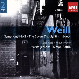 【輸入盤】Weill: Symphony No.2 Seven