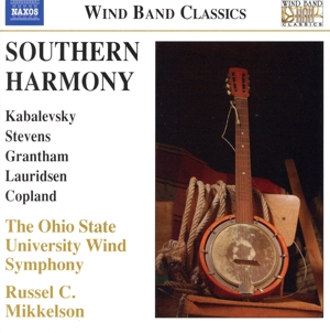 【輸入盤】Southern Harmony: Music for Wind Band
