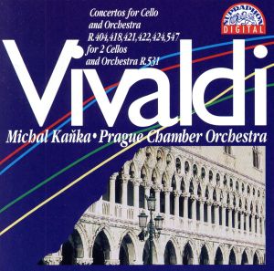 【輸入盤】Vivaldi;Cello Concertos