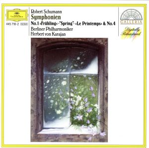 【輸入盤】Schumann: Symphonies Nos.1 & 4