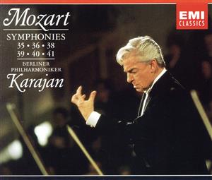 【輸入盤】Mozart;Symphonies 35,36,38