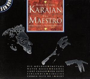 【輸入盤】Karajan the Maestro