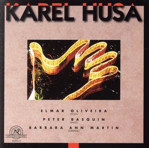 【輸入盤】Works of Karel Husa