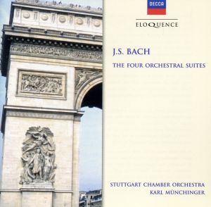 【輸入盤】Bach-the Four Orchestral Suites