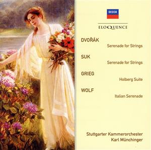 【輸入盤】Dvorak Suk-Serenade for Strings-Grieg: Holberg Sui