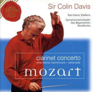 【輸入盤】Mozart: Clarinet Concerto