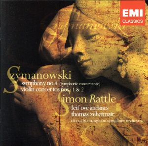 【輸入盤】Symphony No.4, Violin Concerto No.1 & 2