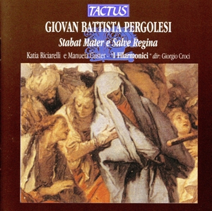 【輸入盤】Pergolesi: Stabat Mater/Salve Regina
