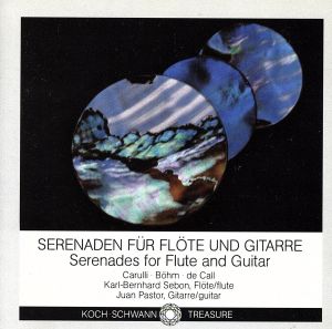 【輸入盤】Serenades for Flute & Guitar