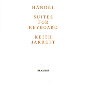 【輸入盤】Handel: Suites for Keyboard