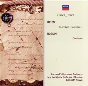 【輸入盤】Grieg: Peer Gynt-Suite No. 1. Rossini: Overtures