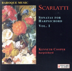 【輸入盤】Scarlatti;Sons.Harpsichord1