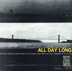 【輸入盤】All Day Long