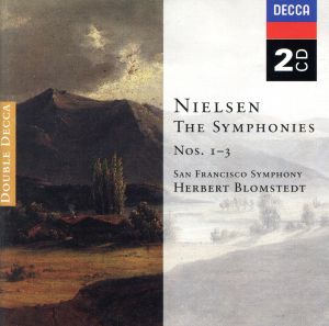 【輸入盤】Nielsen: Symphonies no 1-3 / Blomstedt, San Francisco Symphony Orchestra