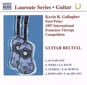 【輸入盤】Guitar Recital By Kevin Gallag