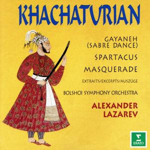 【輸入盤】Khachaturian;Spartacus/Gaya