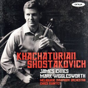 【輸入盤】Khachaturian/Shostakovich: Vio