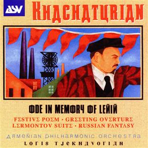 【輸入盤】Khachaturian;Ode in Memory